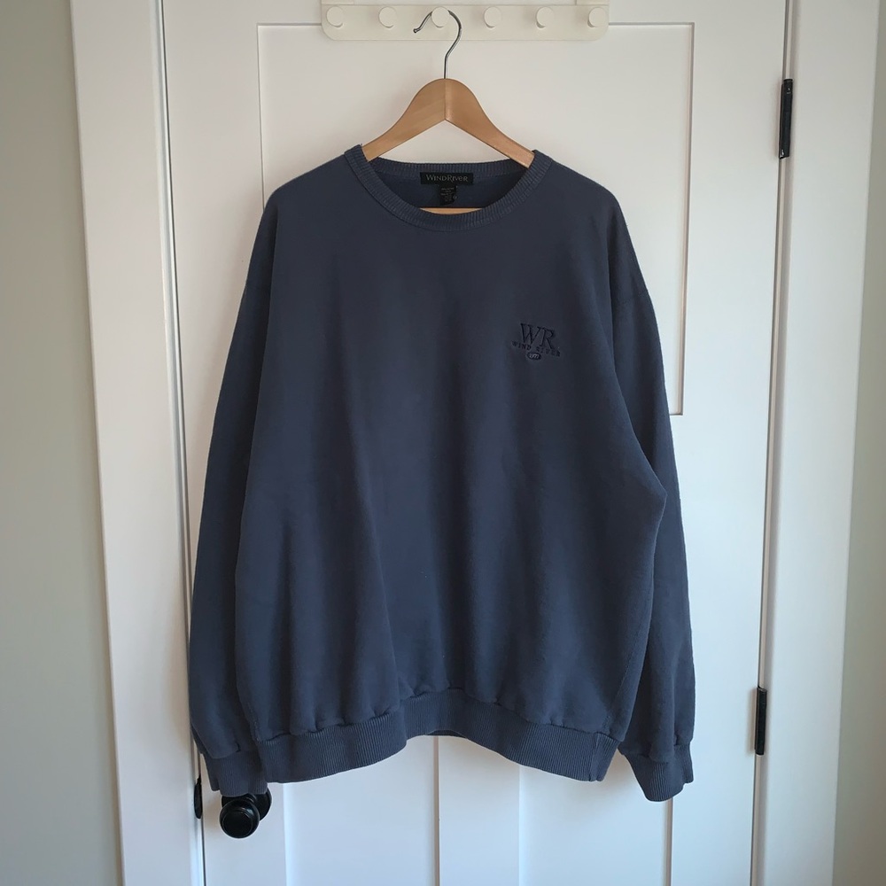 Vintage Wind River Crewneck